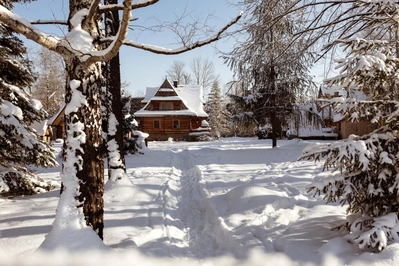 Dom Pod Lipkami Apartment Zakopane Luaran gambar