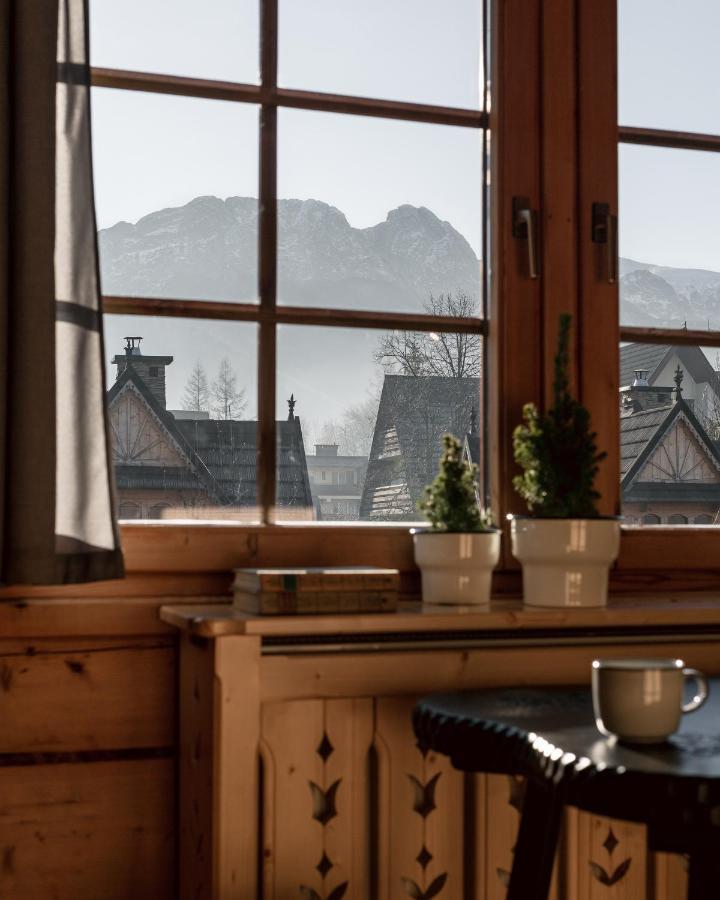 Dom Pod Lipkami Apartment Zakopane Luaran gambar
