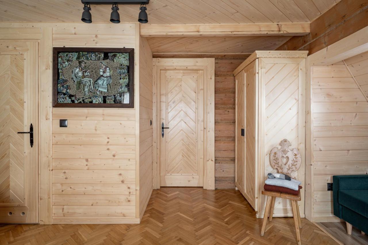 Dom Pod Lipkami Apartment Zakopane Luaran gambar