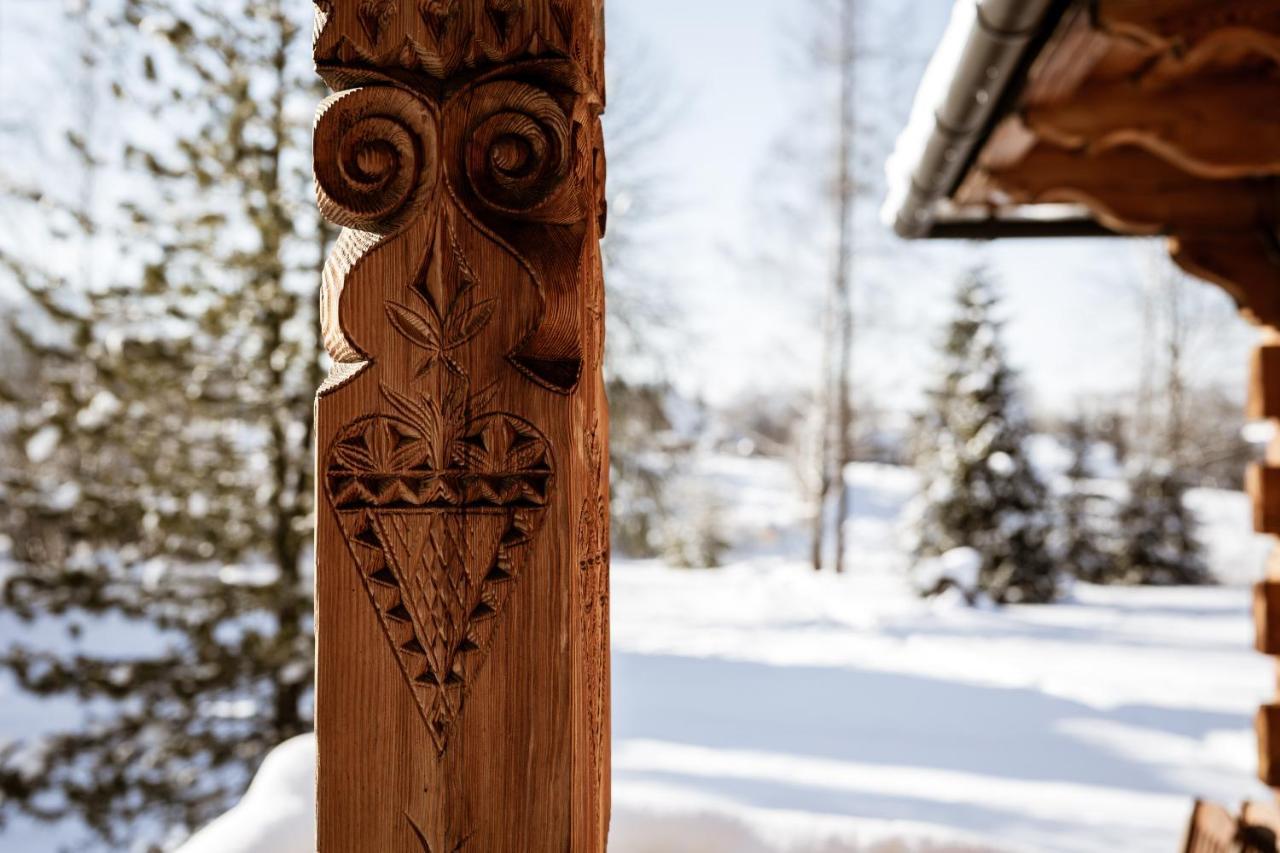Dom Pod Lipkami Apartment Zakopane Luaran gambar